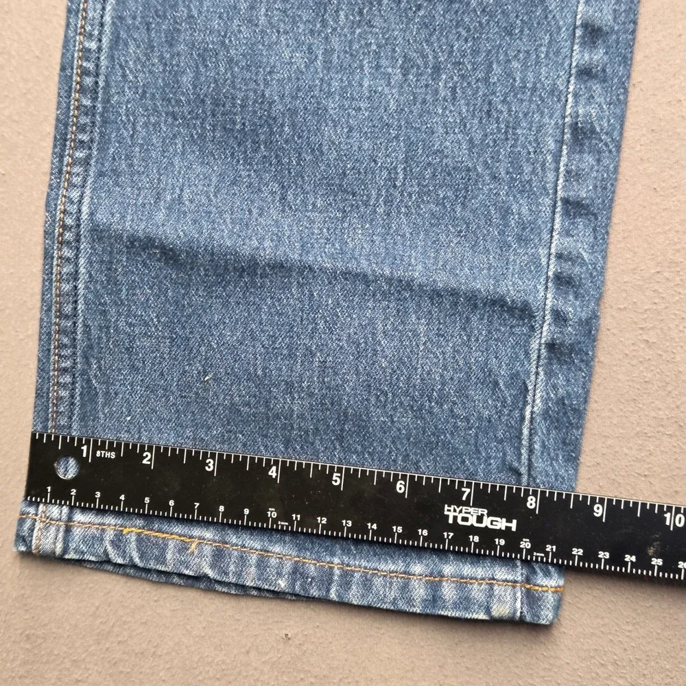 Levis 537 Western Bootcut Jeans Mens 31x34 Medium Wash Blue Stretch Denim NEW